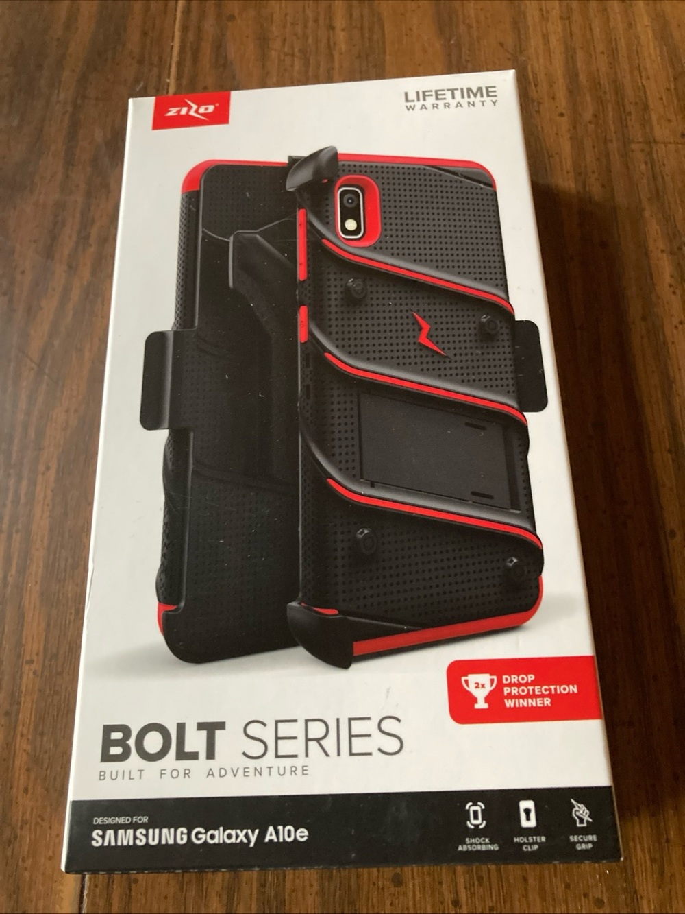 2 Samsung galaxy bolt phone covers NEW in box - Picture 2 of 7